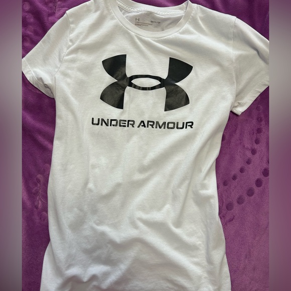 small oversized white tee - Picture 1 of 2